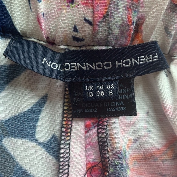 French Connection Floral Pull On Shorts - Picture 10 of 11